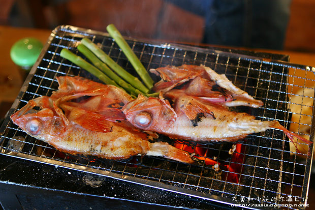 海大厨烤鱼图片